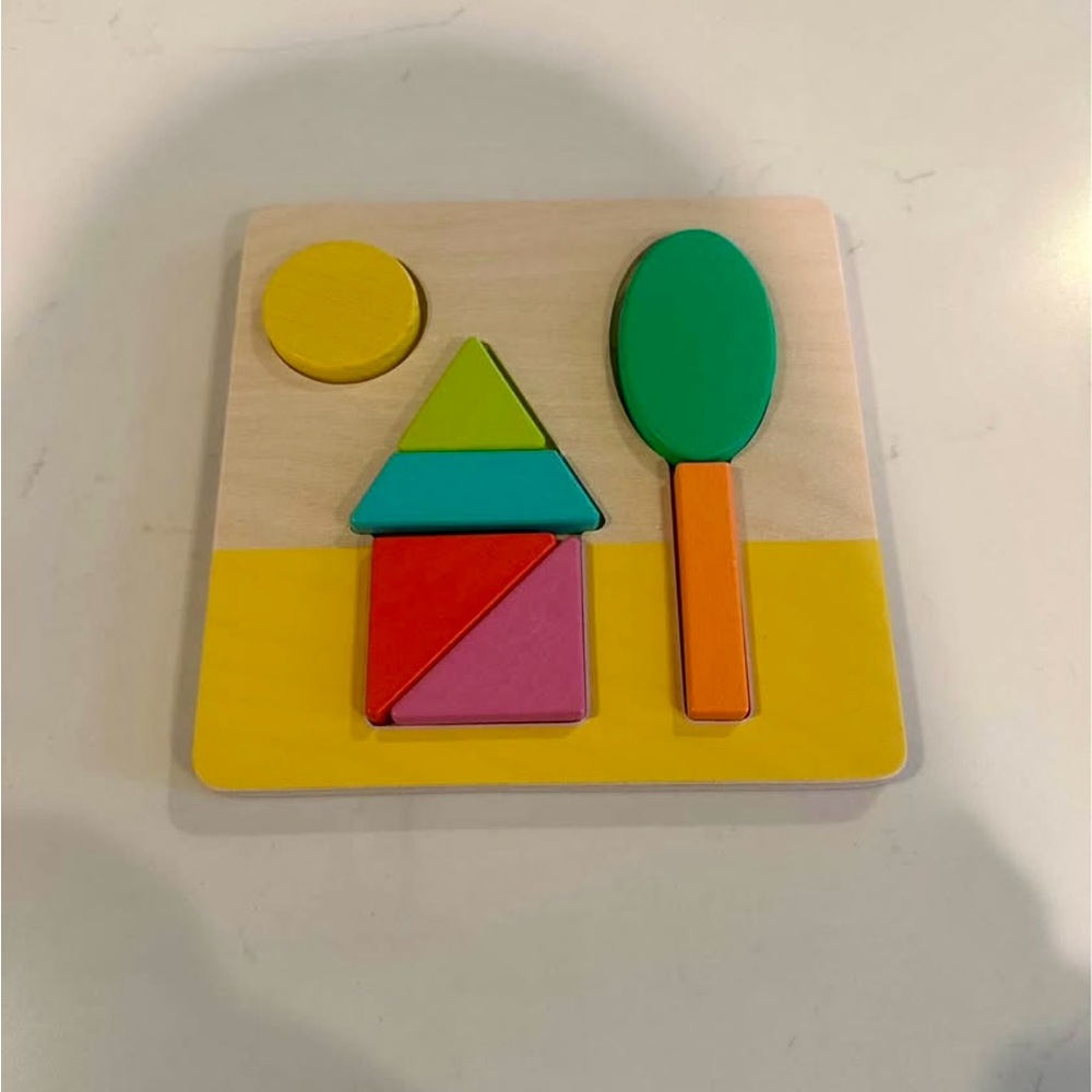 Lovevery Double-Sided Sunny Day Puzzle